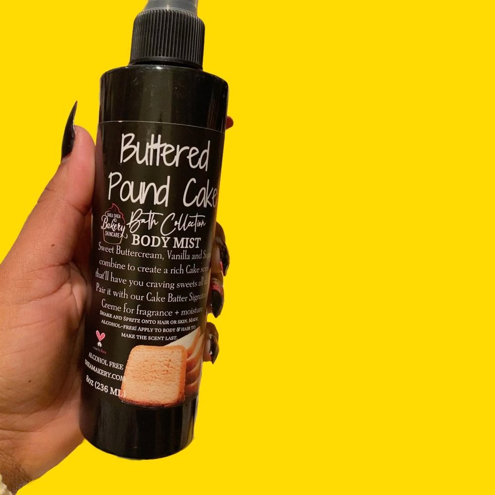 Buttered Pound Cake Body Mist - Picture 2 of 2